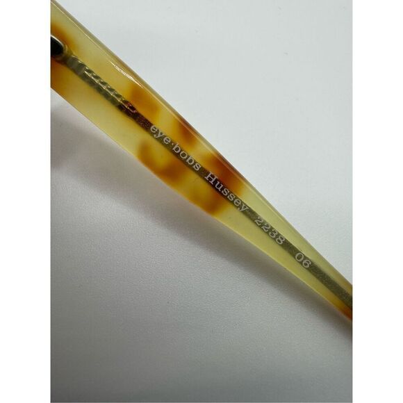 eyebobs Hussey reading glasses strength 1.00 tan tortoiseshell new without case - Picture 2 of 3